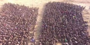 انتشار فیلمی از اسارت ۱۱ هزار نظامی به دست جبهه تیگرای