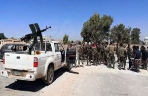 ممانعت ارتش سوریه از عبور کاروان نظامی آمریکا به سمت القامشلی