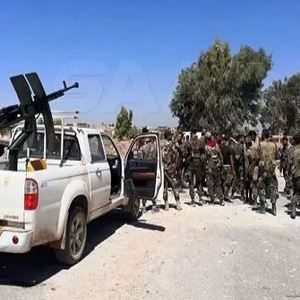 ممانعت ارتش سوریه از عبور کاروان نظامی آمریکا به سمت القامشلی