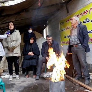 وضعیت ساکنان خیابان جهرم اراک، چهار هفته پس از اجرای اولین حکم
