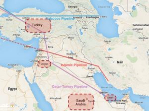 «قطار مقاومت»؛ تهران از طریق عراق و سوریه به مدیترانه وصل می‌شود