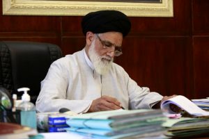 رئیس دیوان عالی به رئیس حوزه ریاست قوه قضائیه تسلیت گفت