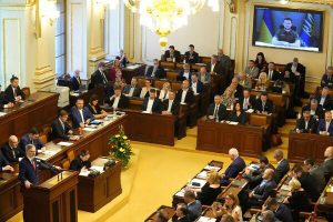 پارلمان جمهوری چک طرح آموزش سربازان اوکراینی را تصویب کرد