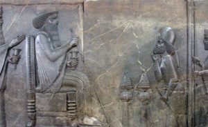 نظام قضایی در تمدن ایران باستان