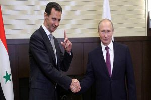 زمان سفر بشار اسد به روسیه